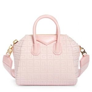 Mini Antigona Leather Satchel Givenchy in Tender Pink NWT